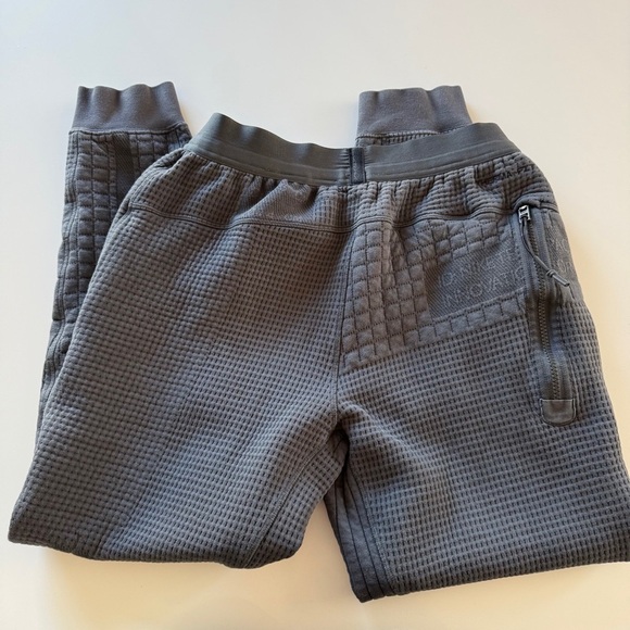 Nike-Sportswear-Therma-Fit ADV Tech Pants-Sweatpants-Charcol-Gray-Men’s-S - Picture 4 of 16